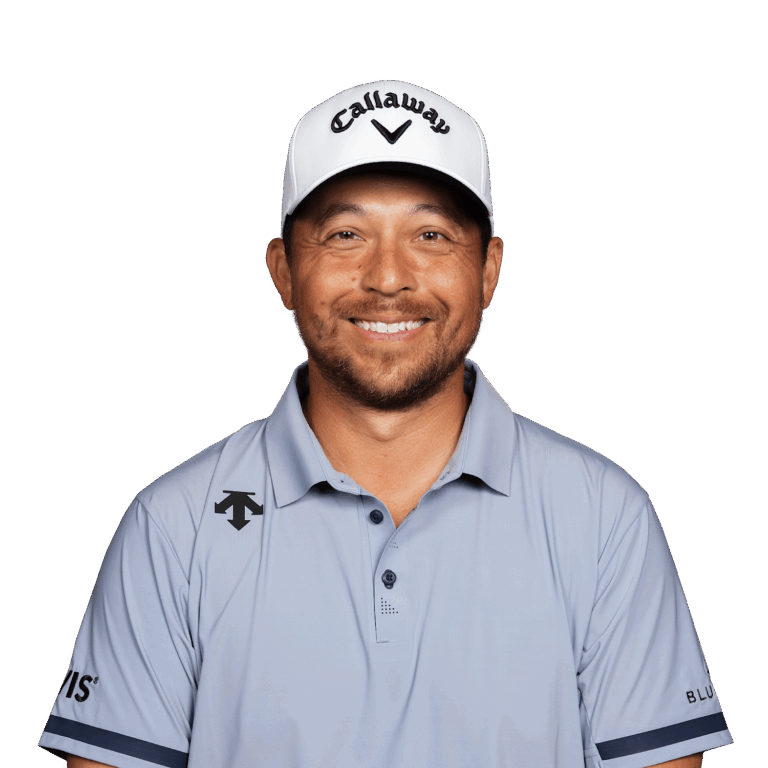 Champion image of Xander Schauffele